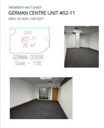 German Centre (D22), Office #415526471